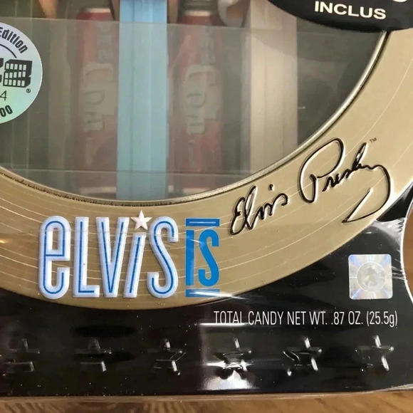 2007 Elvis Presley Limited  PEZ Dispensers - Picture 4 of 6